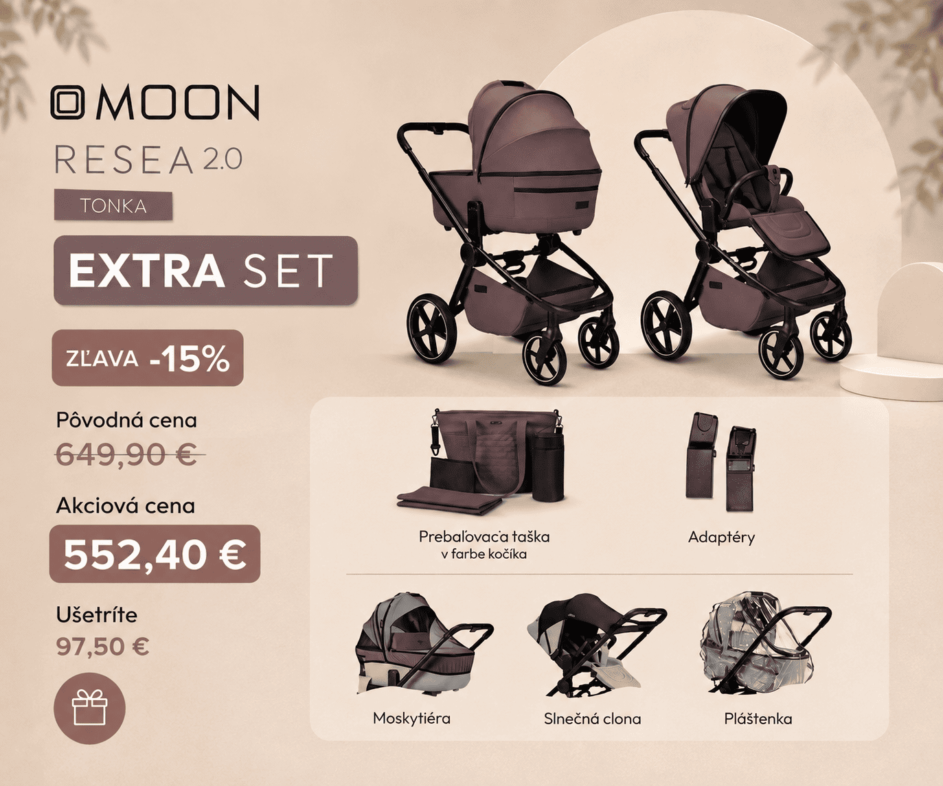 Moon Resea 2.0 Extra set
